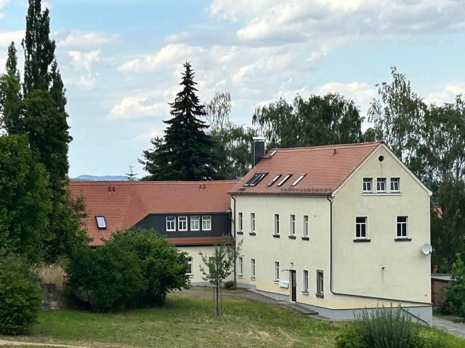 Ferienwohnung Residenz Am Sonnenhuebel Großschönau Exterior foto