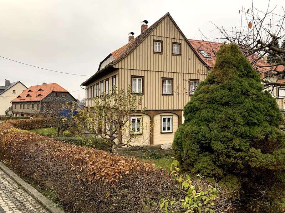 Ferienwohnung Residenz Am Sonnenhuebel Großschönau Exterior foto