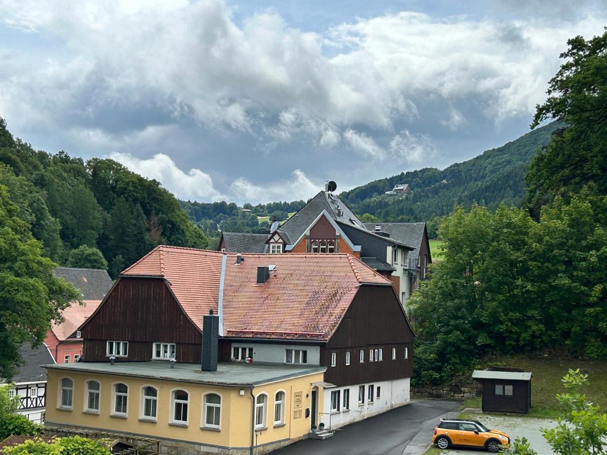 Ferienwohnung Residenz Am Sonnenhuebel Großschönau Exterior foto