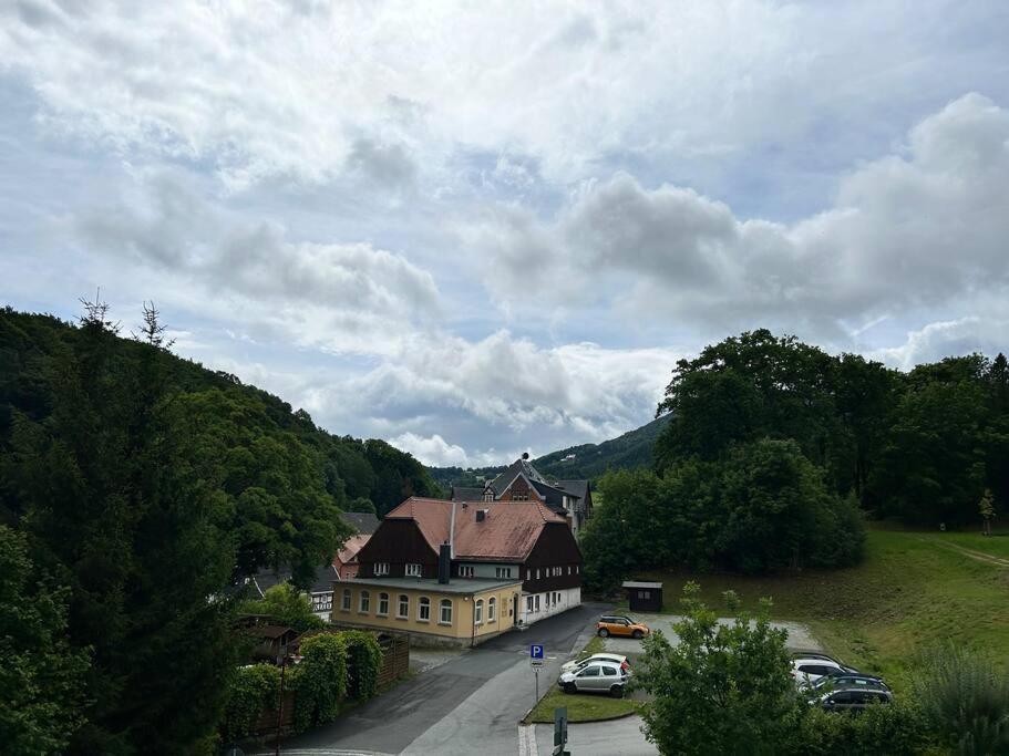 Ferienwohnung Residenz Am Sonnenhuebel Großschönau Exterior foto