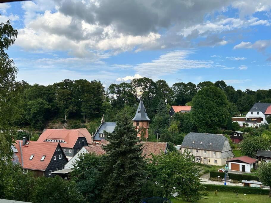 Ferienwohnung Residenz Am Sonnenhuebel Großschönau Exterior foto