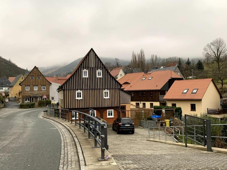 Ferienwohnung Residenz Am Sonnenhuebel Großschönau Exterior foto