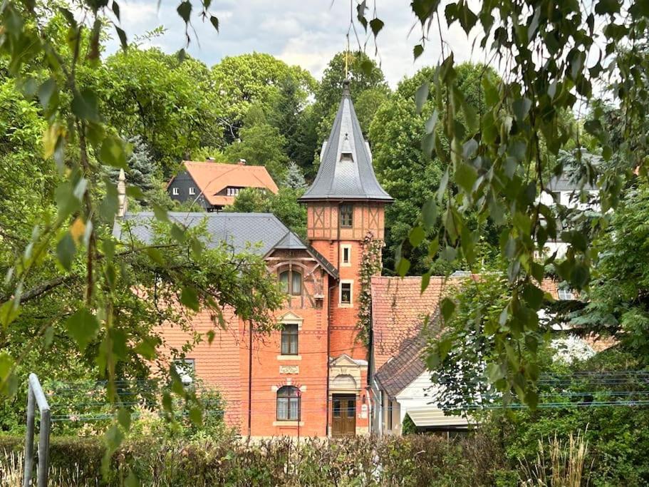 Ferienwohnung Residenz Am Sonnenhuebel Großschönau Exterior foto