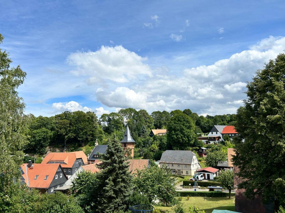 Ferienwohnung Residenz Am Sonnenhuebel Großschönau Exterior foto