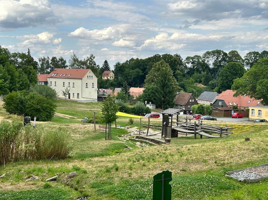 Ferienwohnung Residenz Am Sonnenhuebel Großschönau Exterior foto