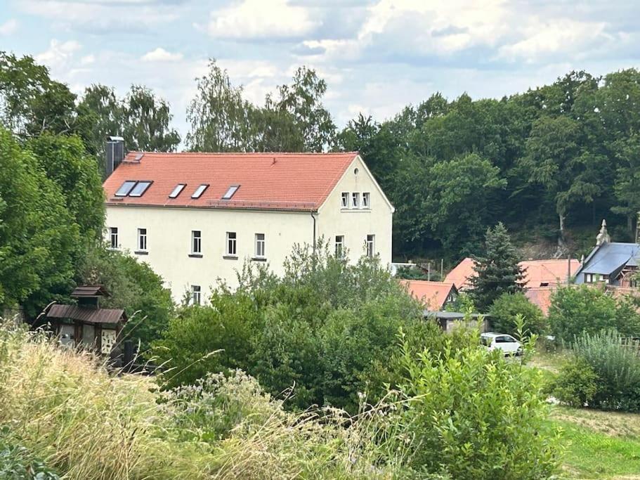 Ferienwohnung Residenz Am Sonnenhuebel Großschönau Exterior foto