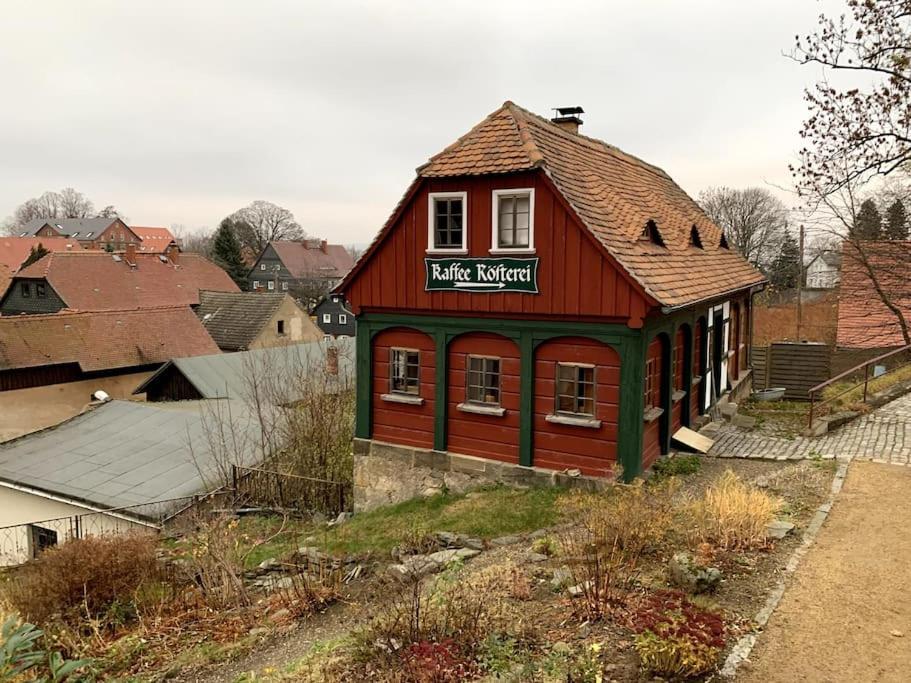 Ferienwohnung Residenz Am Sonnenhuebel Großschönau Exterior foto