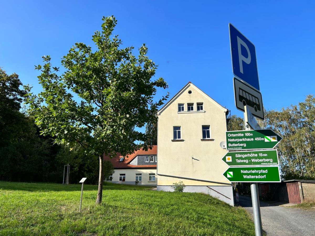 Ferienwohnung Residenz Am Sonnenhuebel Großschönau Exterior foto