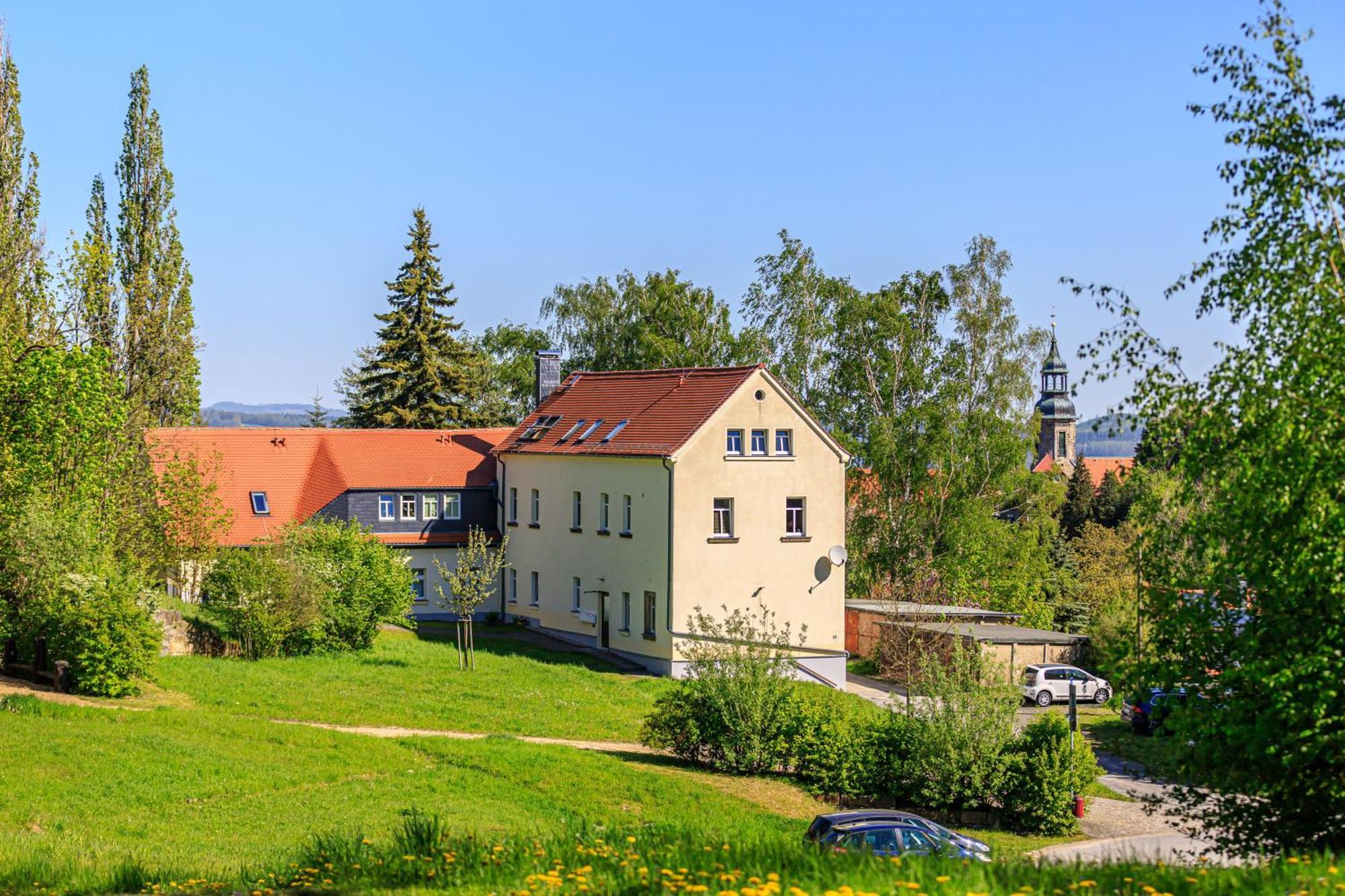 Ferienwohnung Residenz Am Sonnenhuebel Großschönau Exterior foto