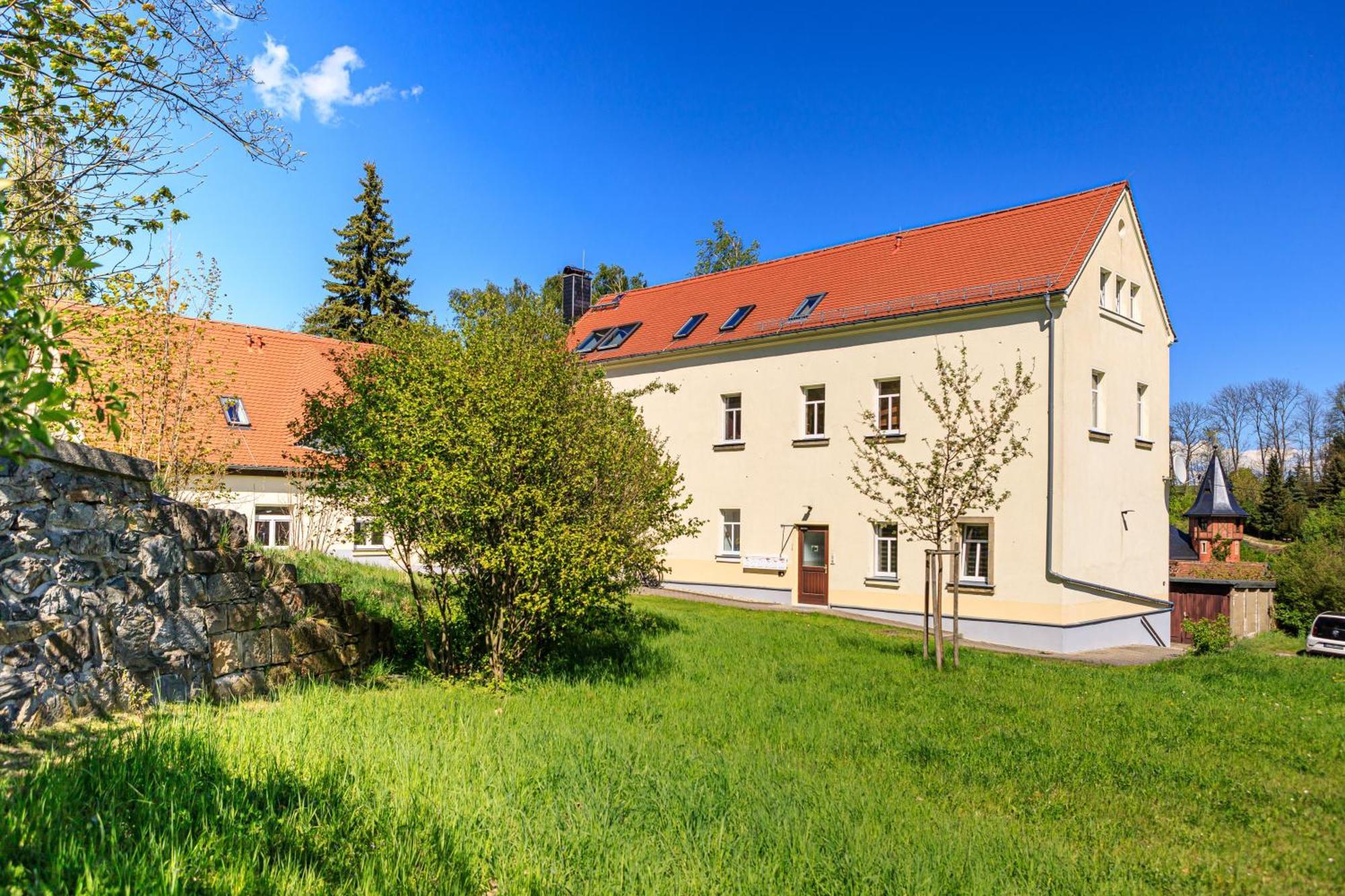 Ferienwohnung Residenz Am Sonnenhuebel Großschönau Exterior foto