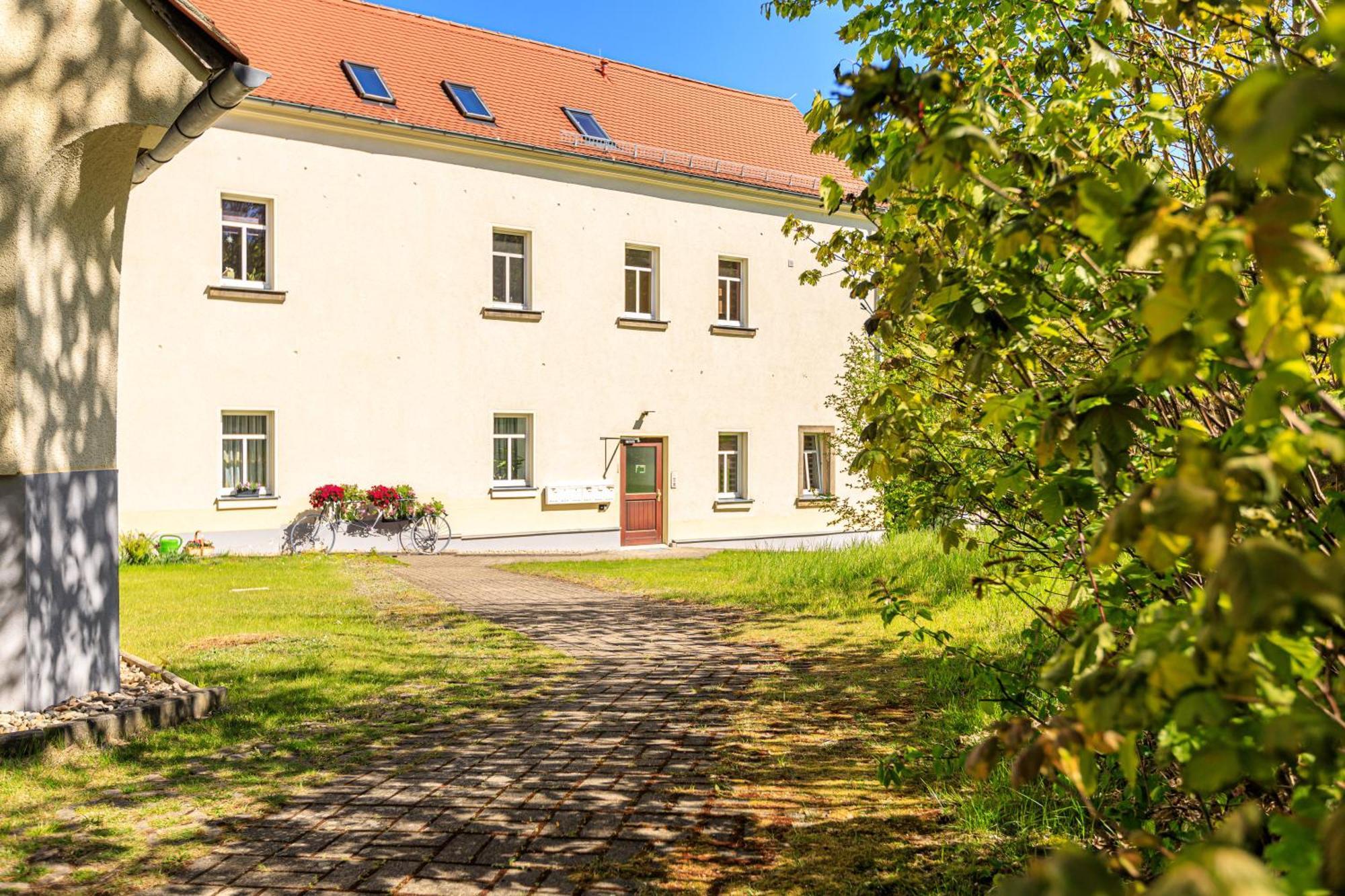 Ferienwohnung Residenz Am Sonnenhuebel Großschönau Exterior foto