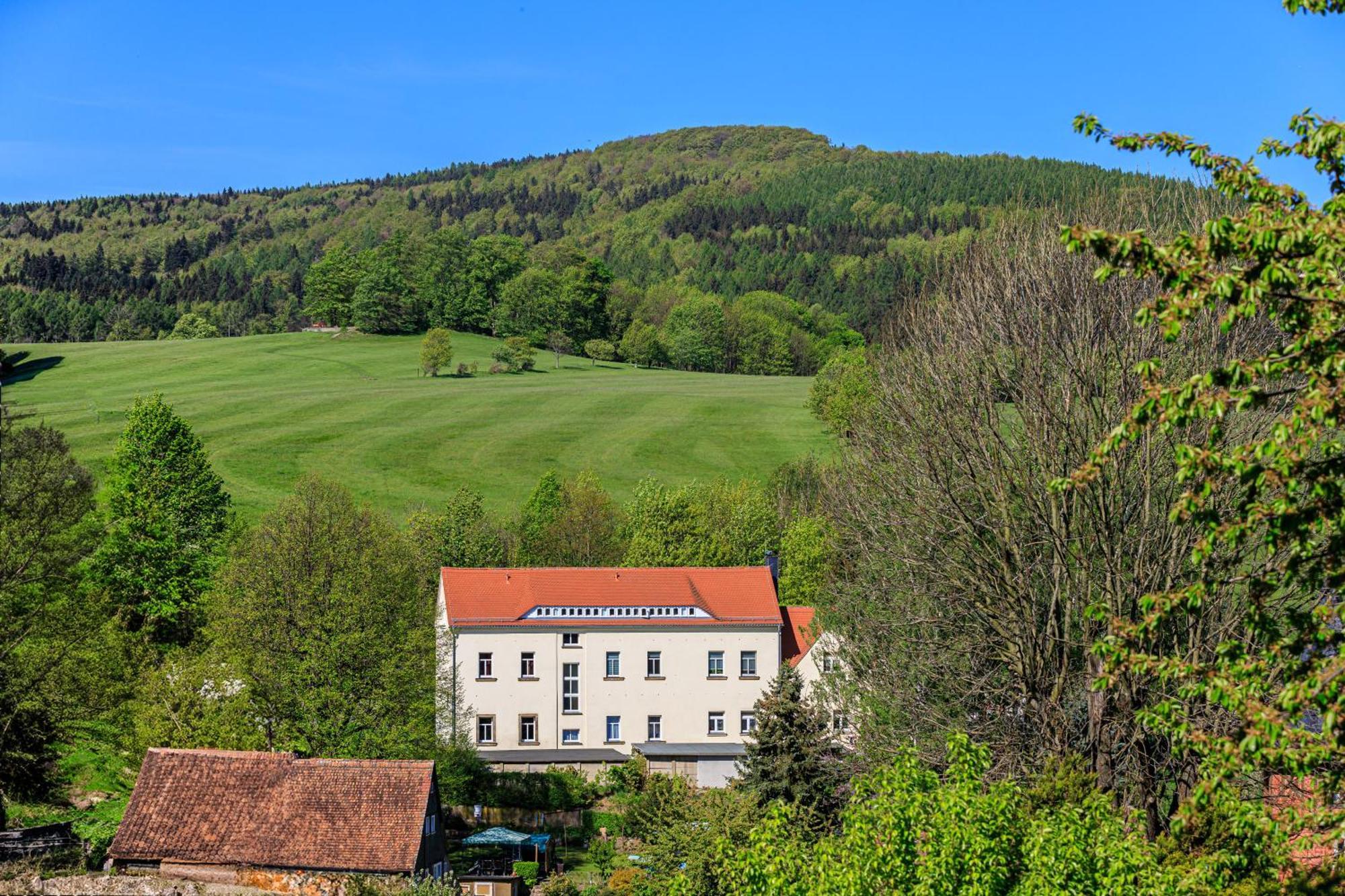 Ferienwohnung Residenz Am Sonnenhuebel Großschönau Exterior foto