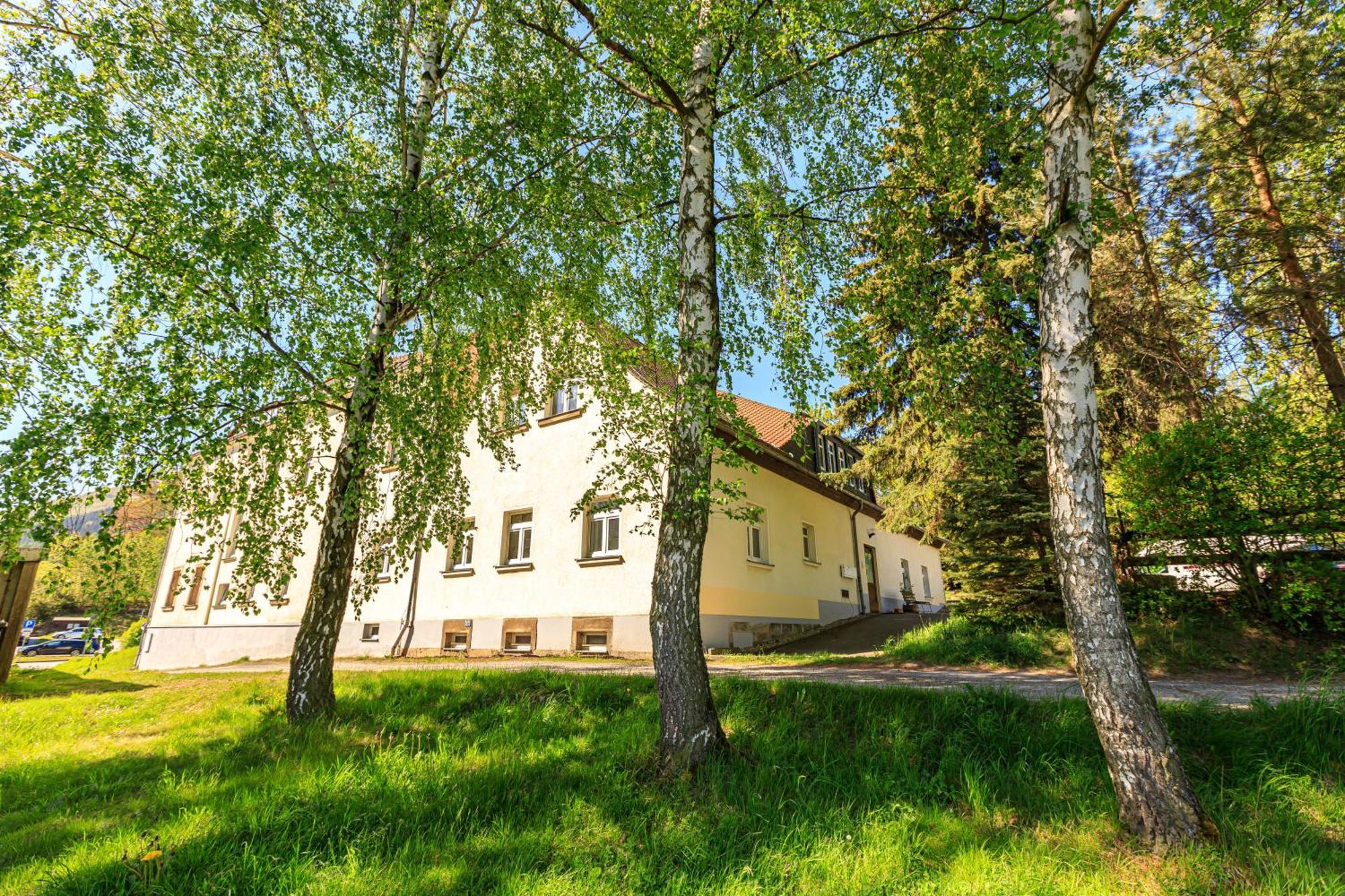 Ferienwohnung Residenz Am Sonnenhuebel Großschönau Exterior foto